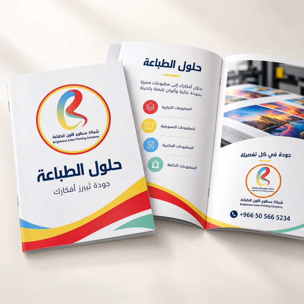 شركة سطوع اللون 06 بروشورات
