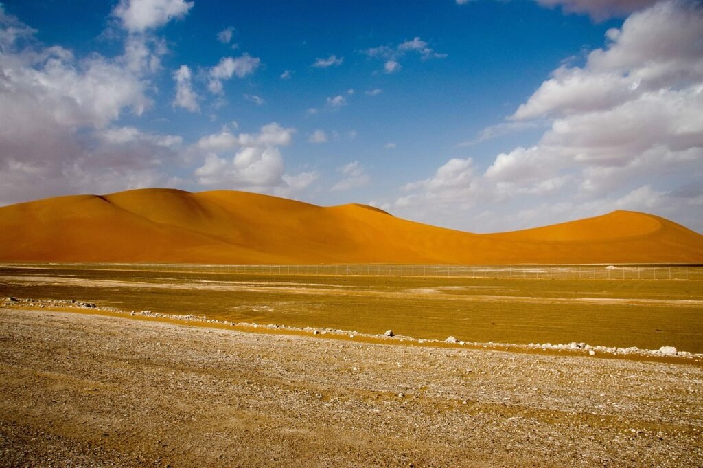 testimonial desert, sand, dunes, saudi arabia, arabic, sky, nature, peninsula